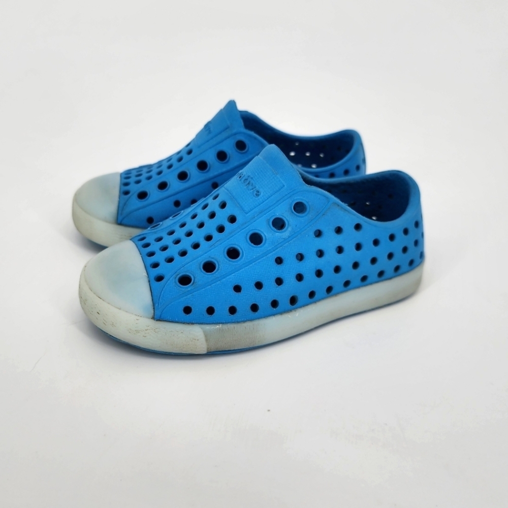 Native Jefferson Slip On Shoes Glow In The Dark Toddler 6